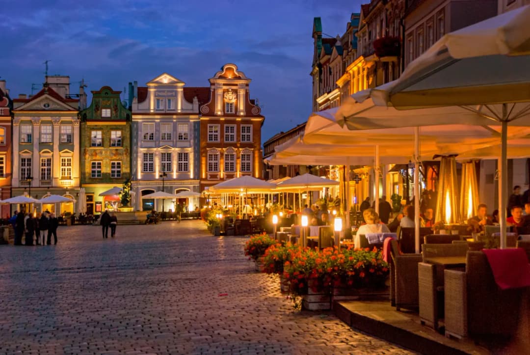 Gdzie na romantyczną kolację w Poznaniu? Poznaj najlepsze miejsca