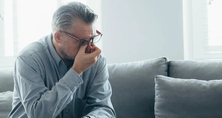 Kiedy facet płacze przy rozstaniu? Odkryj emocje i przyczyny bólu