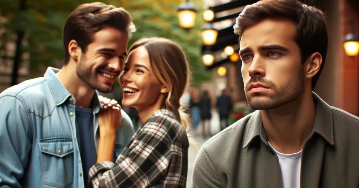 Czy facet jest zazdrosny po rozstaniu? Odkryj ukryte emocje mężczyzn