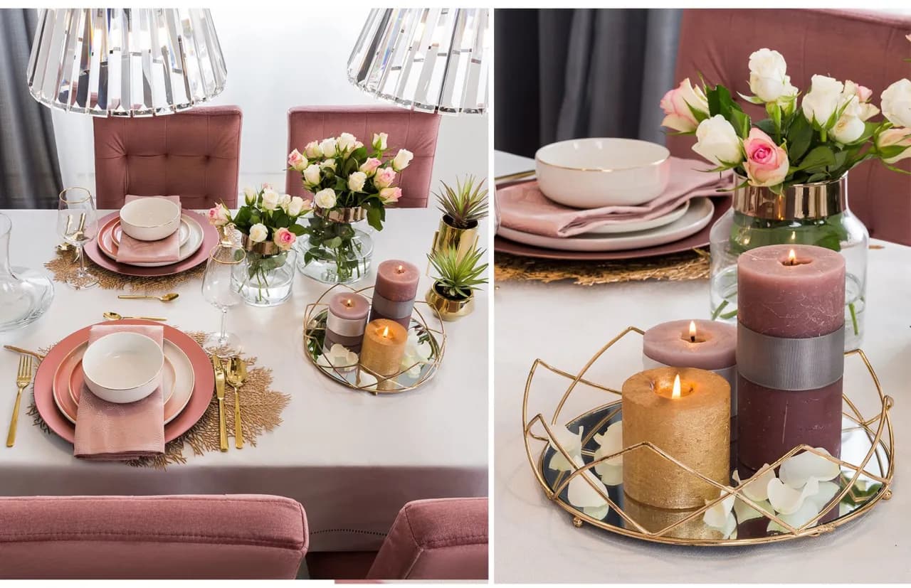 Jak przystroić stół na romantyczną kolację, by zachwycić ukochaną osobę