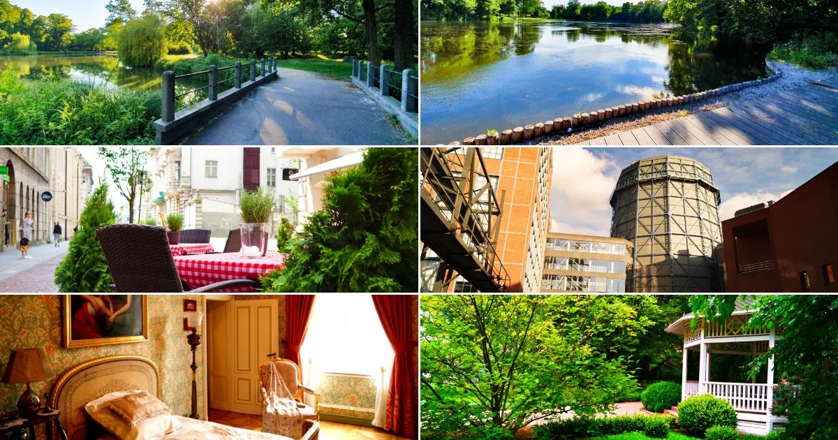 Gdzie na randkę w Łodzi? Najlepsze romantyczne miejsca nad wodą